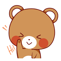 [LINEスタンプ] Kumamapi