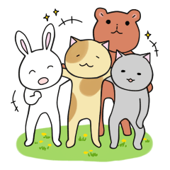 [LINEスタンプ] がんばっていきましょうの画像（メイン）