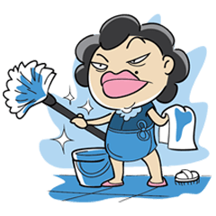 [LINEスタンプ] Crazy Aunt