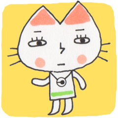 [LINEスタンプ] ネコなんだけど