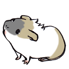 [LINEスタンプ] こめちゃん