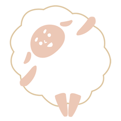 [LINEスタンプ] カラーひつじ