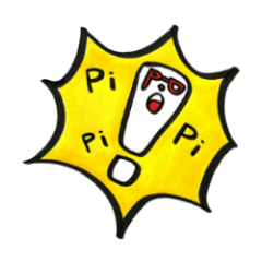 [LINEスタンプ] pipipiグループの画像（メイン）