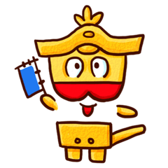 [LINEスタンプ] 大阪泉州弁だんじりスタンプ