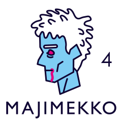 [LINEスタンプ] MAJIMEKKO 4の画像（メイン）
