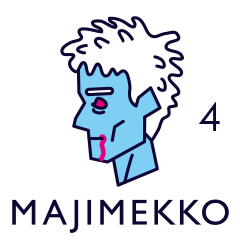 [LINEスタンプ] MAJIMEKKO 4