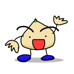 [LINEスタンプ] ヒトカケニンニク