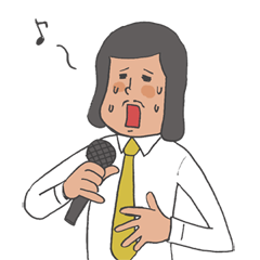 [LINEスタンプ] 男と女とおじさんとの画像（メイン）