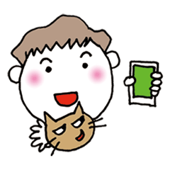 [LINEスタンプ] イラストでなう。の画像（メイン）