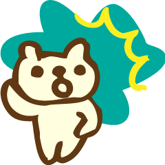 [LINEスタンプ] クマのニャムタさん