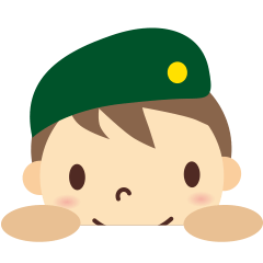 [LINEスタンプ] ボーイスカウト（Face編）