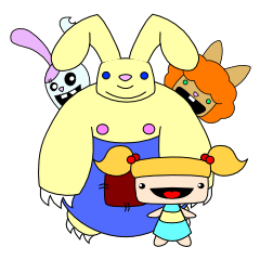 [LINEスタンプ] Mari's Buns