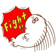 [LINEスタンプ] ぽよざらしの画像（メイン）