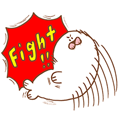 [LINEスタンプ] ぽよざらし