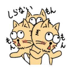 [LINEスタンプ] かまってくれなきゃ超いゃーだねこ