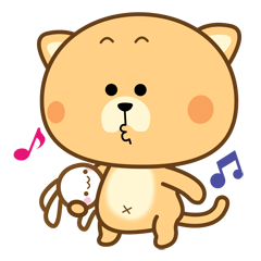 [LINEスタンプ] Kitty King