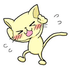 [LINEスタンプ] にゃん太郎