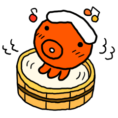 [LINEスタンプ] たこ