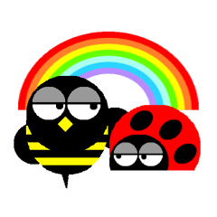 [LINEスタンプ] MAYABEE ＆ Friends