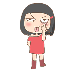 [LINEスタンプ] Dian Dian