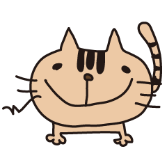 [LINEスタンプ] らびねこ★