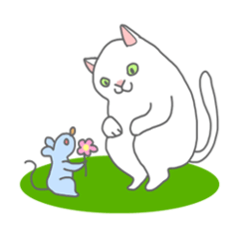 [LINEスタンプ] ねこ風味