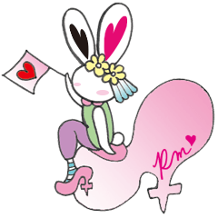 [LINEスタンプ] クール・ラパンと愉快な仲間たち