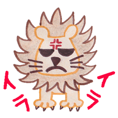 [LINEスタンプ] 手描き・動物スタンプ