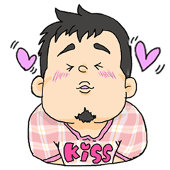 [LINEスタンプ] むちぽちゃ男子 1