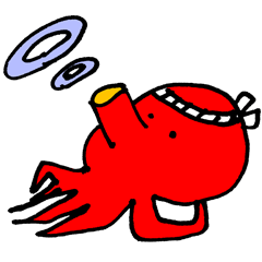 [LINEスタンプ] 明石さん