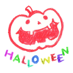 [LINEスタンプ] 手描きハロウィンイラストの画像（メイン）