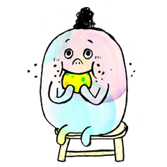 [LINEスタンプ] アリムラナヲキのスタンプ〜日常編〜