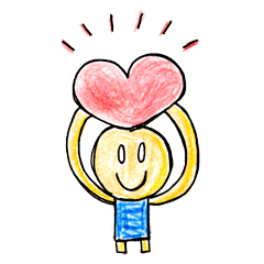 [LINEスタンプ] あおいぼくの画像（メイン）