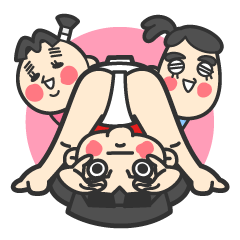 [LINEスタンプ] 太郎ちゃんズ