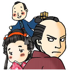 [LINEスタンプ] SAMURAI COMPANY