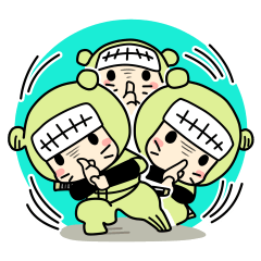 [LINEスタンプ] チンタの家族