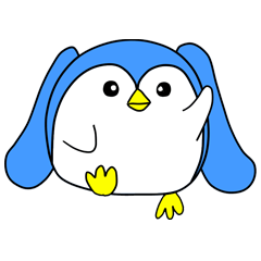 [LINEスタンプ] キューペンギン