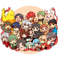 [LINEスタンプ] おりじなるわーかーず！