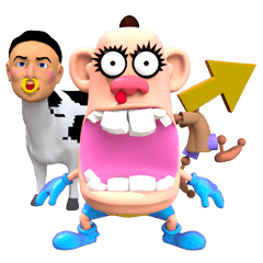 [LINEスタンプ] ドジったーズの画像（メイン）