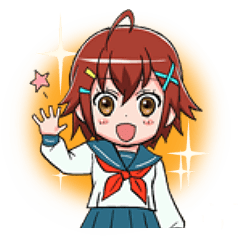 [LINEスタンプ] 女子高生 X子（えくすこ）