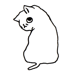 [LINEスタンプ] ねこ、ねこ、ねこの画像（メイン）