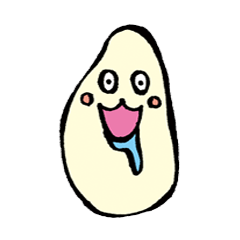 [LINEスタンプ] コメの画像（メイン）