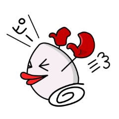 [LINEスタンプ] タマゴの妖精「tamagorou」