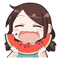 [LINEスタンプ] 少女たちの夏休み