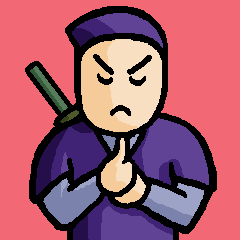 [LINEスタンプ] にんじゃ君一家
