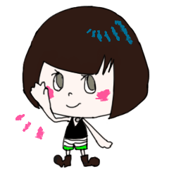 [LINEスタンプ] Maddy ！