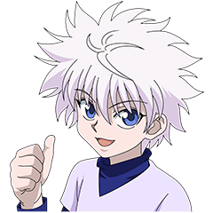 [LINEスタンプ] HUNTER×HUNTER 第2弾