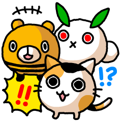 [LINEスタンプ] ZooCuuuNアニマルズ