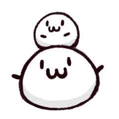 [LINEスタンプ] もちーんすたんぷ