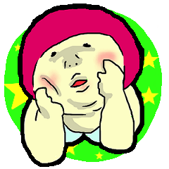 [LINEスタンプ] きもかわピンク女子